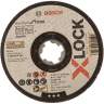 BOSCH X-LOCK Круг отрезной по нерж стали 125х1 - BOSCH X-LOCK Круг отрезной по нерж стали 125х1