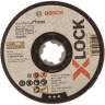 BOSCH X-LOCK Круг отрезной по нерж стали 125х1 - 17586