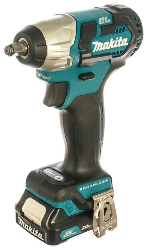 MAKITA Гайковерт ударный, 2400 об/мин, 160 Н·м, 12 В, 2хАКБ, 1.04 кг