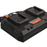 SBC20M зарядное устройство Sturm! 18В,1BatterySystem, 2 x 4,5 А для двух батарей SBC20M зарядное устройство Sturm! 18В,1BatterySystem, 2 x 4,5 А для двух батарей - SBC20M зарядное устройство Sturm! 18В,1BatterySystem, 2 x 4,5 А для двух батарей