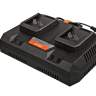 SBC20M зарядное устройство Sturm! 18В,1BatterySystem, 2 x 4,5 А для двух батарей SBC20M зарядное устройство Sturm! 18В,1BatterySystem, 2 x 4,5 А для двух батарей - SBC20M зарядное устройство Sturm! 18В,1BatterySystem, 2 x 4,5 А для двух батарей
