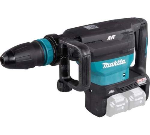 MAKITA Молоток отбойный аккум(SDSmax, 20.9Дж,XGT2x40В BL,12кг,AWS,AVT,Soft no load,XPT,без АКБ и ЗУ)