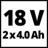Дрель-шуруповерт аккумуляторная ударная TP-CD 18/60 Li-i BL (2x4.0) Дрель-шуруповерт аккумуляторная ударная TP-CD 18/60 Li-i BL (2x4.0) - Дрель-шуруповерт аккумуляторная ударная TP-CD 18/60 Li-i BL (2x4.0)