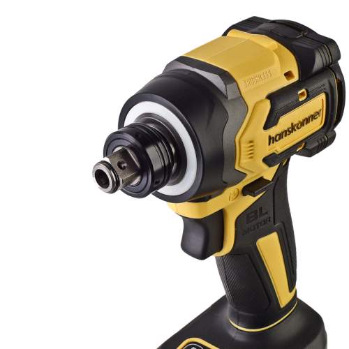 Набор аккумуляторного инструмента HANSKIT2 (HCD2065C+HCD20280BLW) 2*2Ач, ЗУ,кейс