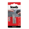 Адаптеры KWB  для торцевых головок 1/4" 30 и 50 мм CV - Адаптеры KWB  для торцевых головок 1/4" 30 и 50 мм CV