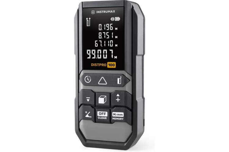 Лазерный дальномер INSTRUMAX DISTPRO 100