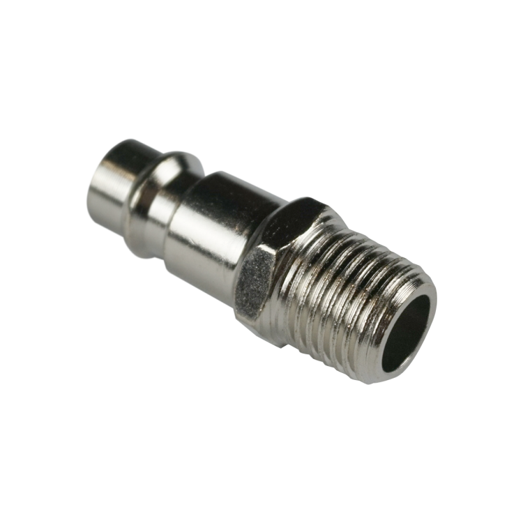 АДАПТЕР-СОЕДИНИТЕЛЬ ПНЕВМАТИЧЕСКИЙ РЕЗЬБА M1/4" НА БЫСТРОСЪЁМ M1/4" BERGER BG1406