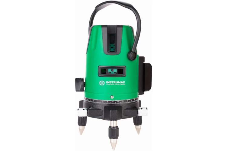 Лазерный уровень INSTRUMAX Constructor 4D GREEN