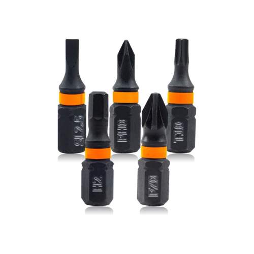 Набор бит DINGQI 25mm/PZ0/PZ1/PZ2/PZ3/PZ4