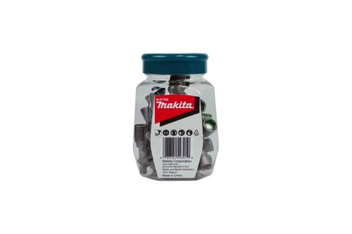 MAKITA Магнитная насадка для кровельных саморезов 10мм,-HEX1/4 (банка 30 шт.)
