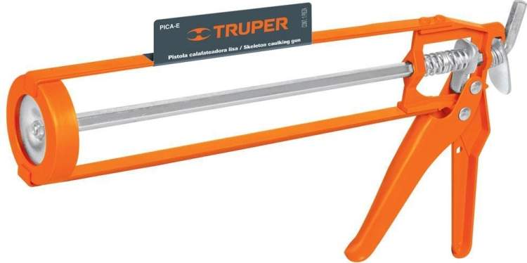 Пистолет для герметика скелетный  PICA-E 17550//TRUPER