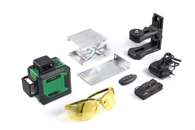 Лазерный уровень INSTRUMAX GL 3-360 Master SET