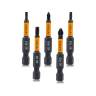 Набор бит DINGQI 50мм/SL3/PH1/T10/H2/PZ1 - Набор бит DINGQI 50мм/SL3/PH1/T10/H2/PZ1