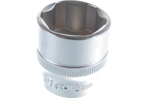 Головка торцевая 3/8” 6-гранная SuperLock 21 мм BERGER