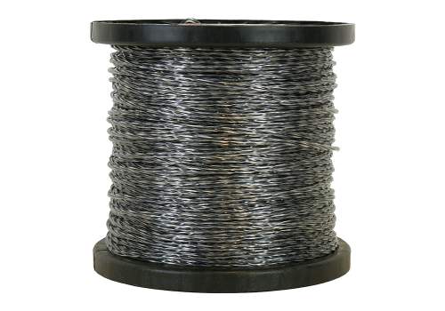 Леска для триммера, d=2.4мм, l=120м, круч. Квадрат METAL CORD, бобина, Sturm!