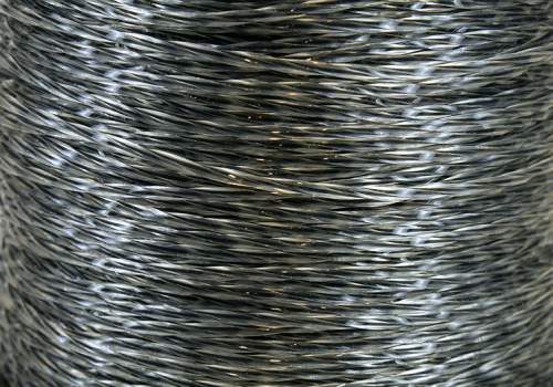 Леска для триммера, d=2.4мм, l=120м, круч. Квадрат METAL CORD, бобина, Sturm!