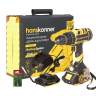 Аккумуляторный ударный шуруповерт Hanskonner HCD1865I 1BatterySystem Аккумуляторный ударный шуруповерт Hanskonner HCD1865I 1BatterySystem - Аккумуляторный ударный шуруповерт Hanskonner HCD1865I 1BatterySystem