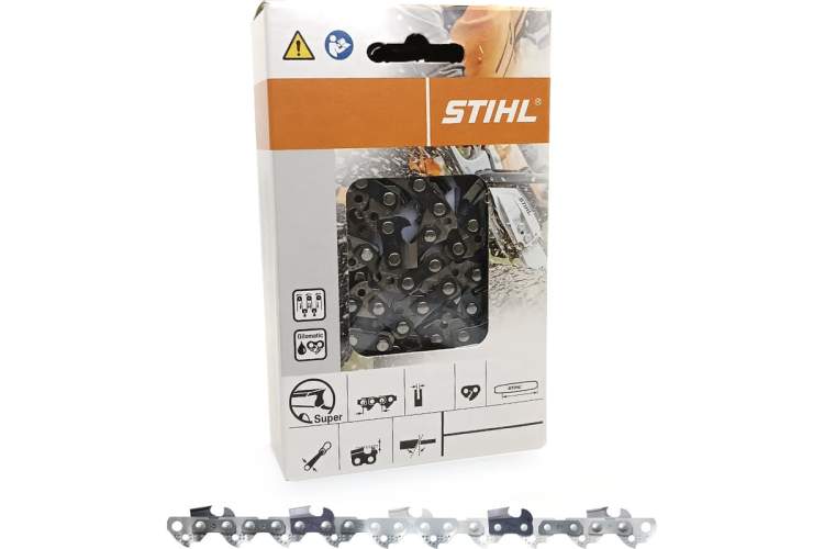 Цепь STIHL 63РS, 3/8Р, 14", 1.3, 50 зв.