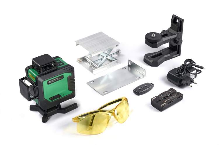Лазерный уровень INSTRUMAX GL 4-360 Master SET