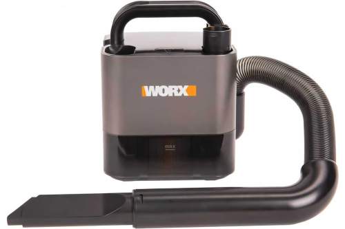 Аккумуляторный пылесос WORX WX030 20В, 2Ач х1, ЗУ