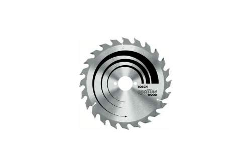 BOSCH Пильный диск Optiline STD WO (для древесины и древесных материалов) 165х30-36Т