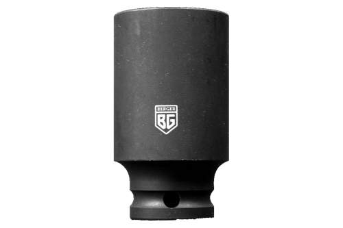 Головка торцевая удлиненная ударная 1/2" 22мм BERGER