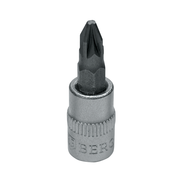 БИТА-ГОЛОВКА POZIDRIVE PZ2 BERGER BG2196