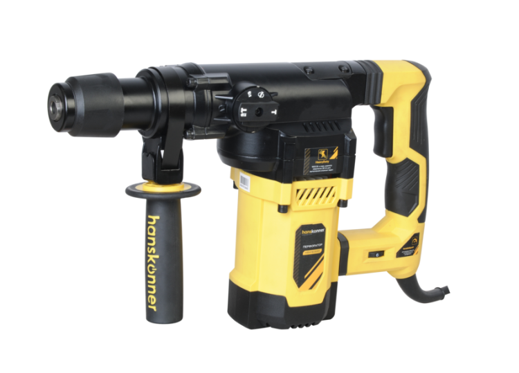Перфоратор SDS Plus Hanskonner PLATINUM HRH1836RE