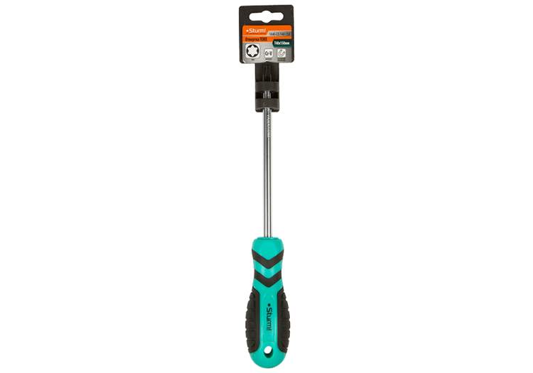 Отвертка TORX T40*150мм, CrV, магнитныйнаконечник Sturm!