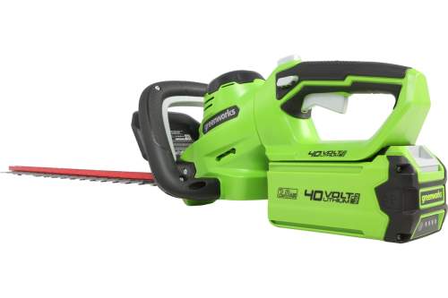 Кусторез G40HT61, 40V,1600об/мин,,3,7кг(без АКБ и ЗУ) /Greenworks_G-max