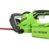 Кусторез G40HT61, 40V,1600об/мин,,3,7кг(без АКБ и ЗУ) /Greenworks_G-max - G40HT61 40V 60 см без АКБ и ЗУ GreenWorks 2200907