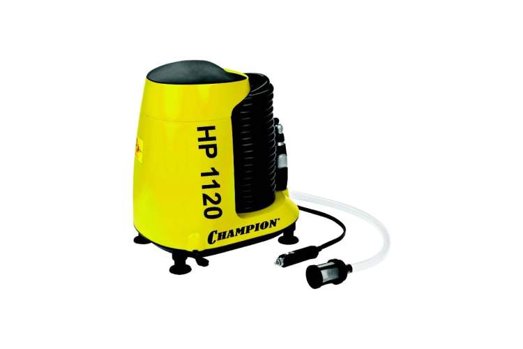 Мини-Мойка Champion 12V, 120Вт, темп.60С, 3,5л/мин, 2,88 кг (HP1120)