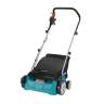 MAKITA Скарификатор-аэратор 1,3кВт, 32см, 3500 об/мин, 5 ступеней -10/+10мм, травосб. 30л MAKITA Скарификатор-аэратор 1,3кВт, 32см, 3500 об/мин, 5 ступеней -10/+10мм, травосб. 30л - MAKITA Скарификатор-аэратор 1,3кВт, 32см, 3500 об/мин, 5 ступеней -10/+10мм, травосб. 30л