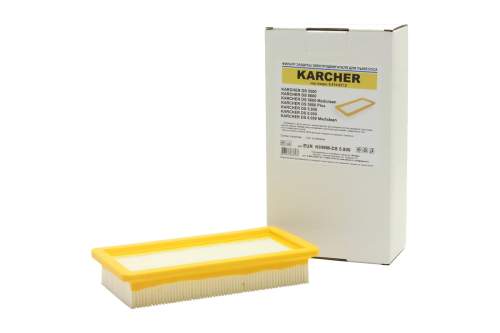 Фильтр складчатый для пылесоса KARCHER, многораз., моющийся Euroclean, арт.KHWM-DS5.800