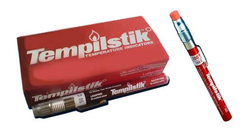 Маркер термоиндикаторный (термокарандаш)Tempilstik 120 C/248 F (TSC0120)