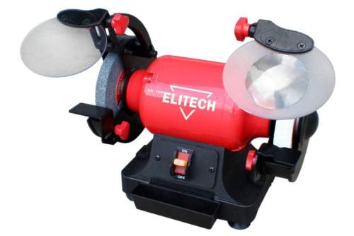 ELITECH Станок заточной 200Вт, 2850об/мин, круг 125*20*32, 7кг