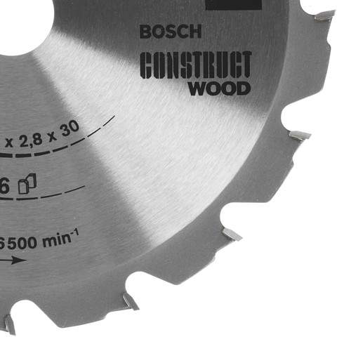 BOSCH Пильный диск STD CW 230х30-16Т (по строительной древесине)