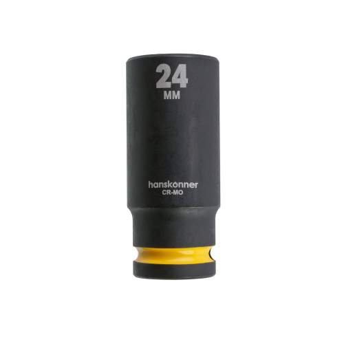 HK1045-19-1/2X24L Головка торцевая ударная глубокая 1/2&ampquot 24 мм
