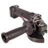 KRESS KU801 Шлифмашина угловая аккумуляторная KRESS KU801 20В, б/щ, 125mm, 8000 об/мин АКБ и ЗУ в комплекте - KRESS KU801