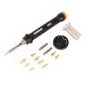 WORX WX739.9 3 Гравировальная машинка WX739.9 + Выжигатель WX744.9, 20В, 2Ач, адаптер, ЗУ, кейс(комплект) - WORX WX739.9 3
