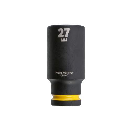 HK1045-19-1/2X27L Головка торцевая ударная глубокая 1/2&ampquot 27 мм