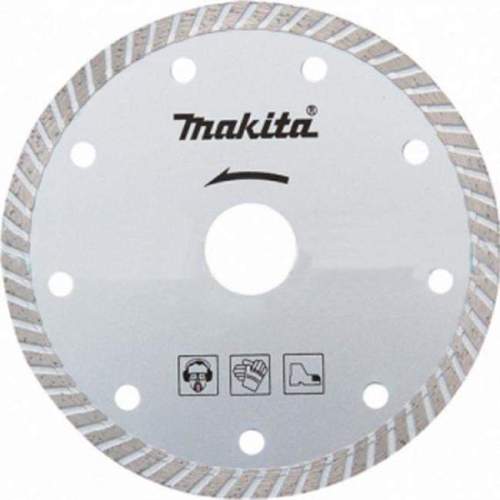 MAKITA Диск алмазный сплошной рифленный по граниту Turbo 230х22,23