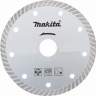 MAKITA Диск алмазный сплошной рифленный по граниту Turbo 230х22,23 - 12070