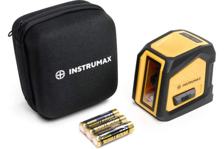 Профессиональный лазерный уровень INSTRUMAX  LINEPRO CROSS