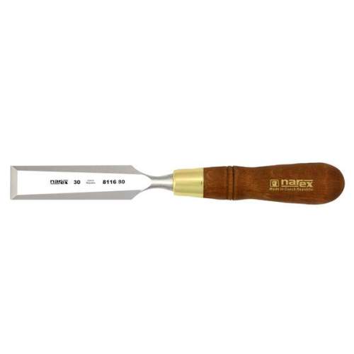 Стамеска плоская с ручкой WOOD LINE PLUS  8 мм  /Narex/