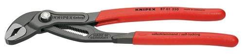 Клещи высокотехнологичные сантехнические KNIPEX KN-8701250  КОБРА  (250мм)