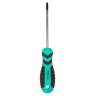 Отвертка TORX TT25H*100мм, с отверстием, CrV магнитный наконечник Sturm! - Отвертка TORX TT25H*100мм, с отверстием, CrV магнитный наконечник Sturm!