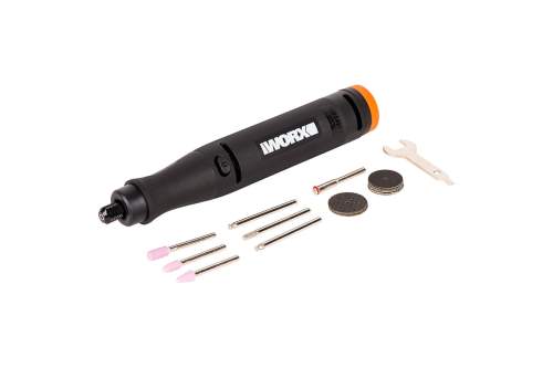 Гравировальная машинка аккумуляторная WORX WX739.9, 20В без АКБ и ЗУ