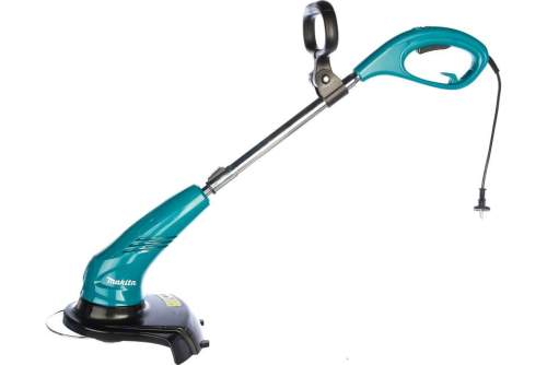 MAKITA Триммер электрический 450Вт,2в1триммер/кромкорез,d-30см,D-рукоятка,телескопическая штанга