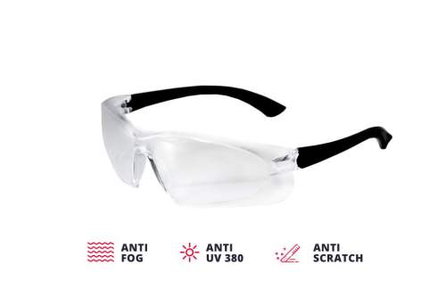 Очки защитные ADA VISOR PROTECT (прозрачные)
